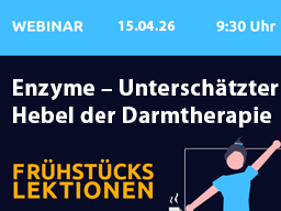 Enzyme - Unterschätzter Hebel der Darmtherapie