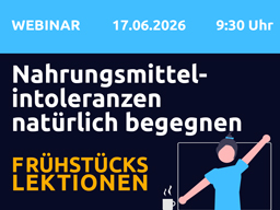 Nahrungsmittelintoleranzen natürlich begegnen