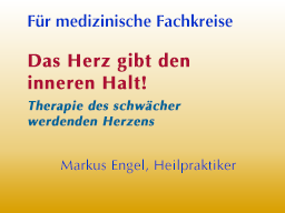 Das Herz gibt den inneren Halt!
