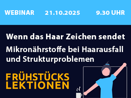 Wenn das Haar Zeichen sendet  - Mikronährstoffe  bei Haarausfall und Strukturproblemen