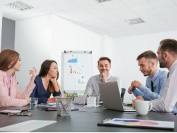 Gelungene Teamarbeit - Tipps für eine effektive Zusammenarbeit.