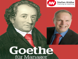 Webinar: Stefan Küthe - Goethe für Manager