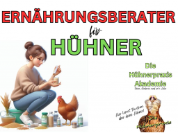 ERNÄHRUNGSBERATER FÜR HÜHNER - BLOCK 6
