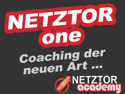 Webinar: NETZTOR.one - Die neue Art des Coachings/Mentorings by NETZTOR