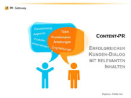 Webinar: Content-PR: Erfolgreicher Kunden-Dialog mit relevanten Inhalten