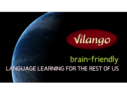 Webinar: VILANGO - Brain friendly language learning - The Birkenbihl Approach