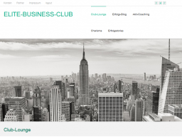 Webinar: ELITE-BUSINESS-CLUB  Topthema Kommunikationstest Nischenstrategie
