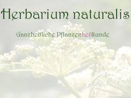 Herbarium naturalis