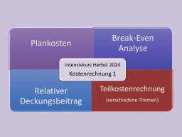 Webinar: Intensivwebbi KLR 1