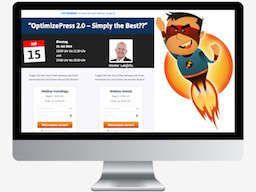 Webinar: OptimizePress 2.0 - Simply the best??