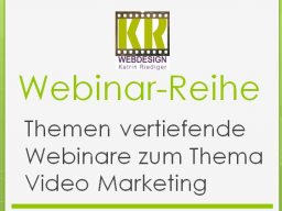 Webinar: Video Marketing - Effektive Keyword-Recherche