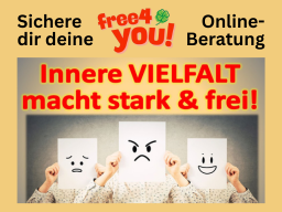 Wer bin ich wirklich? - Unter 4 Augen, verbunden im Herzen  Deine 30 Min. free4you-Beratung