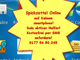 Webinar: for students only - "Spickzettel online"