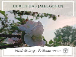 Durch das Jahr gehen  unterschiedliche Zeiten wahrnehmen und mit Duft erleben