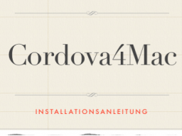 Webinar: Cordova4Mac oder wie erstelle ich elegant native iOS Apps?