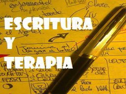 Webinar: La escritura,  es una terapia?
