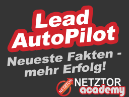 Webinar: ➤ NETZTOR Spezial! | シ LeadAutoPilot: Neueste Fakten und die Chance auf mehr Traffic (Besucher) | WICHTIG!!!