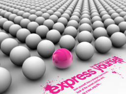 Webinar: Express Yourself © Be yourself - Be different !