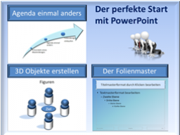 Webinar: Der perfekte Start mit Microsoft PowerPoint