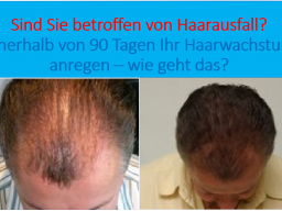 Webinar: Innerhalb von 90 Tagen Haarwachstum anregen - wie geht das?