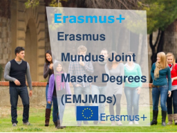 Webinar: Bolsas de estudo Erasmus Mundus