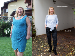 Webinar: Erfahrungsbericht wie Du in 1 Jahr 50 kg abnehmen kannst