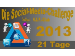 Webinar: Was ist die Social-Media Herausforderung?