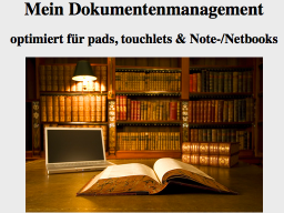 Webinar: Effiziente Dokumenten-Archivierung für Freelancer