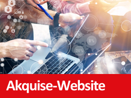 Webinar: Akquise-Websites: Wie Sie Ihre Website zu einem Top-Verkäufer machen!