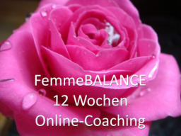 Webinar: FemmeBALANCE -12 Wochen Online-Coaching