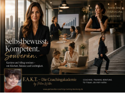 Selbstbewusst, attraktiv, souverän und kompetent - Ein Webinarvortrag von Frauen für Frauen
