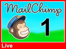 Webinar: MailChimp - 1 (Erste Schritte)