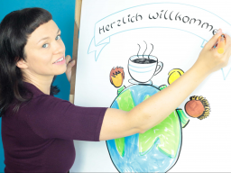 Webinar: Flipcharts gestalten 4 - Vielfalt zeichnen!
