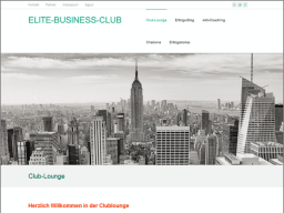 Webinar: ELITE-BUSINESS-CLUB  Topthema Erkennung des dringendsten Problems
