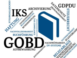 Webinar: Die GoBD - Schwerpunktthema Aufzeichnungspflichten