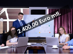 Webinar: 2.400,00 € mtl. durch Akquise FÜR Anbieter Coaching Ausbildung