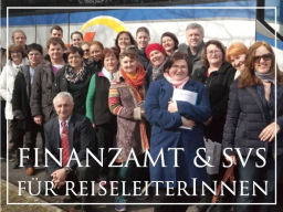 Webinar: Finanzamt und Sozialversicherung für österr. ReiseleiterInnen (3h)
