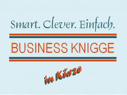 Webinar: Smart Business Knigge