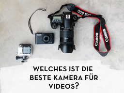 Webinar: Video-Guide: Welche Kamera ist die beste zum Filmen?
