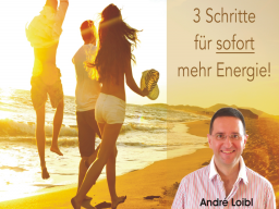 Webinar: Zu mehr Energie und Lebensfreude in drei Schritten