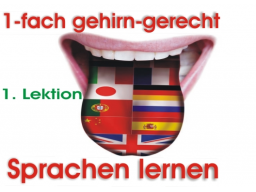 Webinar: Karin Holenstein - Gehirn-gerecht Sprachen lernen Teil 1
