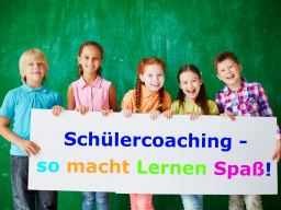 Webinar: Infoabend Schülercoaching: Lernerfolg für Ihr Kind!