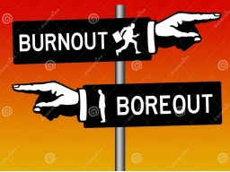 Burnout oder Boreout - wenn Arbeit krank macht