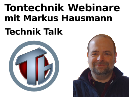 Webinar: Technik-Talk