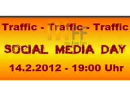 Webinar: Social-Media-Day 2013: Traffic