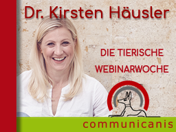Webinar: Referentin Dr. Kirsten Häusler > Halsband ? Geschirr ? + Bewegung hält fit, nur welche ? > 2 Webinare 1 Preis