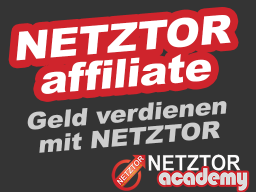 Webinar: NETZTOR.affiliate - Passives Einkommen per LifeTime!