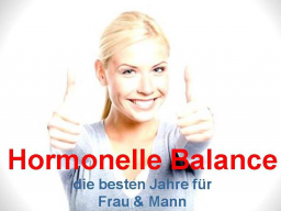 Webinar: Hormonelle Balance, HP Webinar