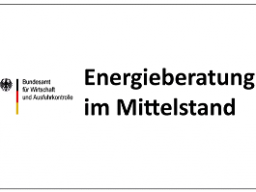 Webinar: Energieberatung Mittelstand EBM/Bafa