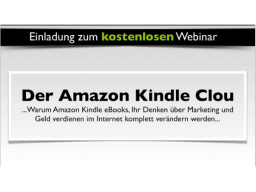 Webinar: Der Amazon Kindle Clou